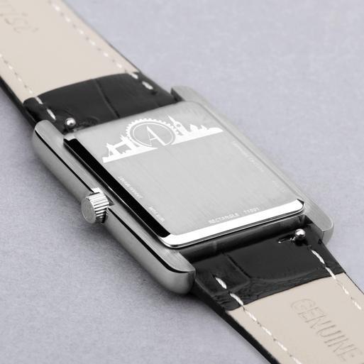 Black rectangle sales watch